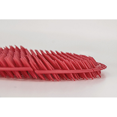 Fresh Products Slant7 with Terminator Urinal Screen, Evergreen Scent, Red, 30/Carton (FRSS7TCT)