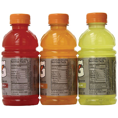 Gatorade Thirst Quencher Variety Pack, Assorted Flavors, 12 oz Bottle, 28/Carton (GRR22002180)