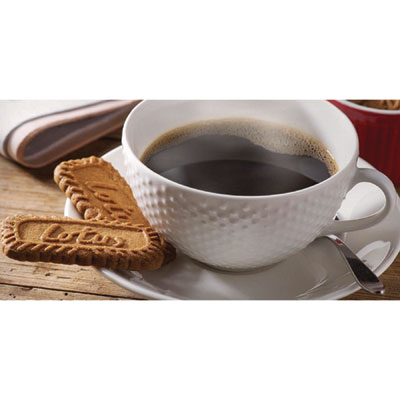 Biscoff Cookies Dispenser Box, Caramel Cookie, 0.22 oz Bag, 150/Carton (LTB50639)
