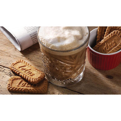 Biscoff Cookies Dispenser Box, Caramel Cookie, 0.22 oz Bag, 150/Carton (LTB50639)