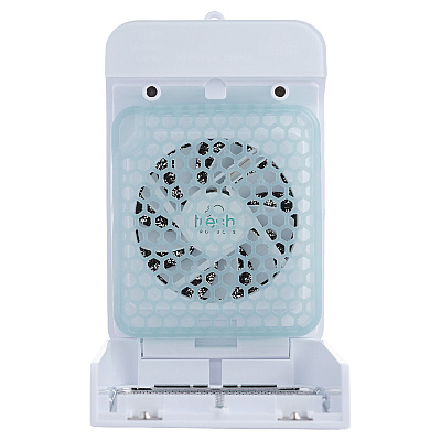 Fresh Products ourfreshE Dispenser, 2.71 x 4.19 x 6.68, White, 6/Carton (FRSOFECAB)