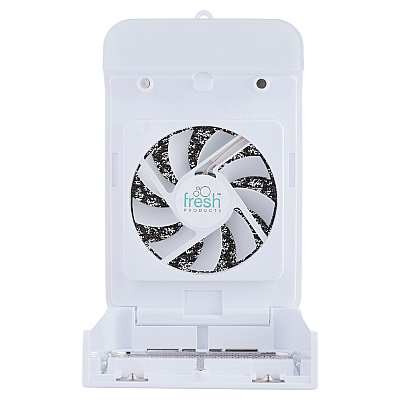 Fresh Products ourfreshE Dispenser, 2.71 x 4.19 x 6.68, White, 6/Carton (FRSOFECAB)