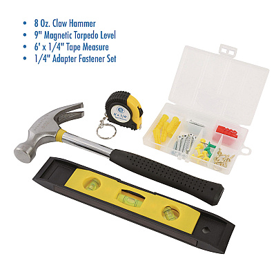 Great Neck 32-Piece Expanded Tool Kit with Bag (GNS21044)