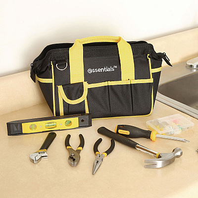 Great Neck 32-Piece Expanded Tool Kit with Bag (GNS21044)
