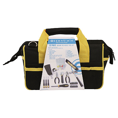 Great Neck 32-Piece Expanded Tool Kit with Bag (GNS21044)