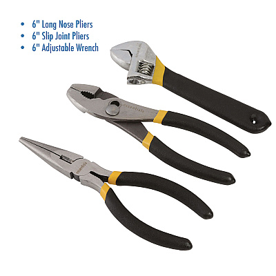 Great Neck 32-Piece Expanded Tool Kit with Bag (GNS21044)