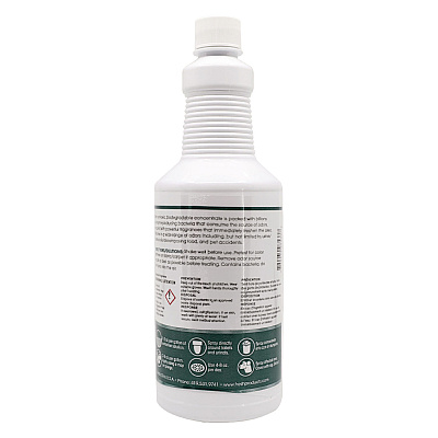 Fresh Products Bio Conqueror 105 Enzymatic Odor Counteractant Concentrate, Citrus, 32 oz Bottle, 12/Carton (FRS1232BWBCT)