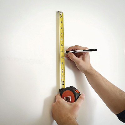 Great Neck ExtraMark Power Tape, 1" x 25 ft, Steel, Orange/Black (GNS95005)