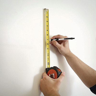 Great Neck ExtraMark Tape Measure, 1" x 35 ft, Steel, Orange/Black (GNS95010)