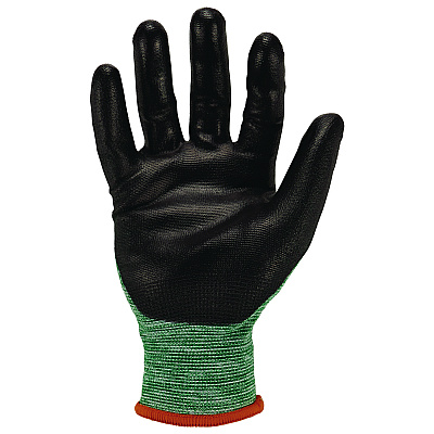 ergodyne ProFlex 7002-ECO Recycled PU Coated Gloves, Green, Large, Pair (EGO10564)