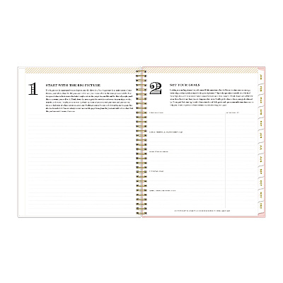 Blue Sky Day Designer Coming Up Roses Create-Your-Own Cover Weekly/Monthly Planner, Roses Artwork, 11 x 8.5, 12-Month (Jan-Dec): 2026 (140092)