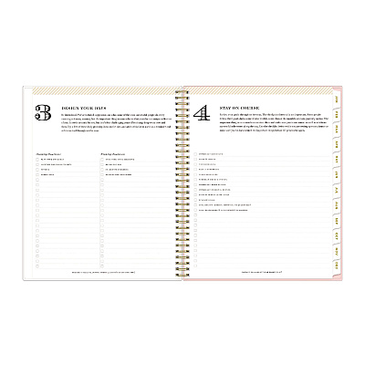 Blue Sky Day Designer Coming Up Roses Create-Your-Own Cover Weekly/Monthly Planner, Roses Artwork, 11 x 8.5, 12-Month (Jan-Dec): 2026 (140092)