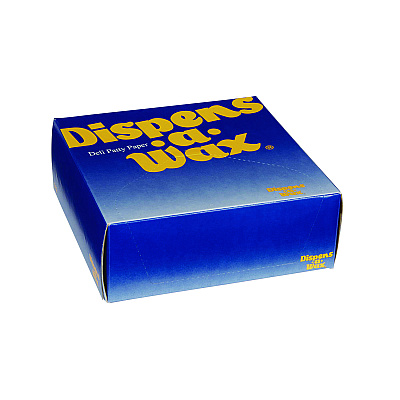 Dixie Dispens-A-Wax Waxed Deli Patty Paper, 5.5, x, 5.5, 1,000 Sheets/Box, 24 Boxes/Carton (DXE512)