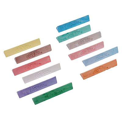 Cra-Z-Art Washable Sidewalk Chalk, Triangle Shaped, 12.63", 48 Assorted Bright Colors, 48 Sticks/Set (CZA10880)