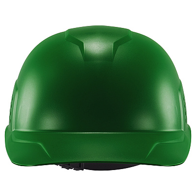 ergodyne Skullerz 8951 Vented Hard Shell Bump Cap, Short Brim, Green (EGO23982)