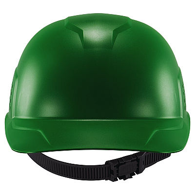 ergodyne Skullerz 8951 Vented Hard Shell Bump Cap, Short Brim, Green (EGO23982)