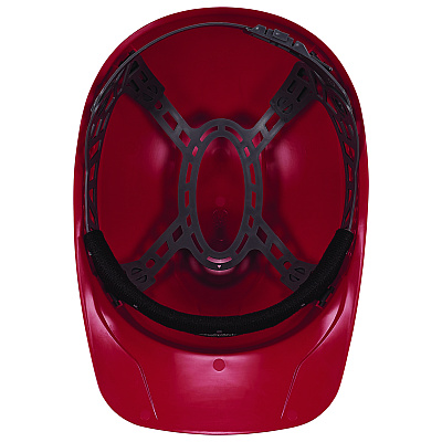 ergodyne Skullerz 8951 Vented Hard Shell Bump Cap, Short Brim, Red (EGO23984)