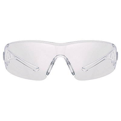ergodyne Skullerz VORDR Safety Glasses, Frameless, Clear Polycarbonate Lens, 12/Pack (EGO58101)