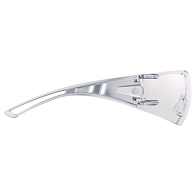 ergodyne Skullerz VORDR Safety Glasses, Frameless, Clear Polycarbonate Lens, 12/Pack (EGO58101)