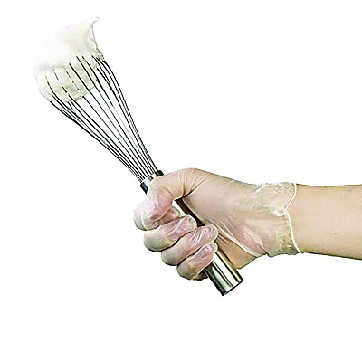 AMMEX Professional Vinyl Exam Gloves, Powder-Free, X-Large, Clear, 100/Box (AXCVPF68100BX)