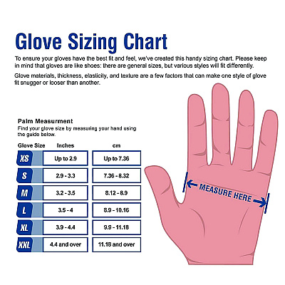 AMMEX Professional Vinyl Exam Gloves, Powder-Free, X-Large, Clear, 100/Box (AXCVPF68100BX)
