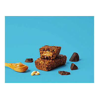 Bobo's Stuff'D Peanut Butter and Chocolate Chip Oat Bar, 2.5 oz Bar, 12/Box (00104)