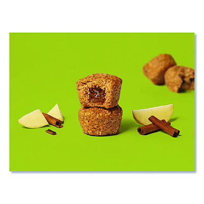 Bobo's Stuff'D Apple Pie Oat Bites, 1.3 oz Bar, 25/Box (00215)