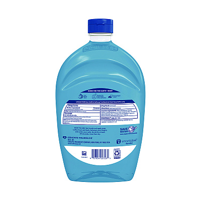 Softsoap Antibacterial Liquid Hand Soap Refill, Cool Splash, 50 oz Bottle (CPC61031016EA)