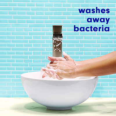 Softsoap Antibacterial Liquid Hand Soap Refill, Cool Splash, 50 oz Bottle (CPC61031016EA)