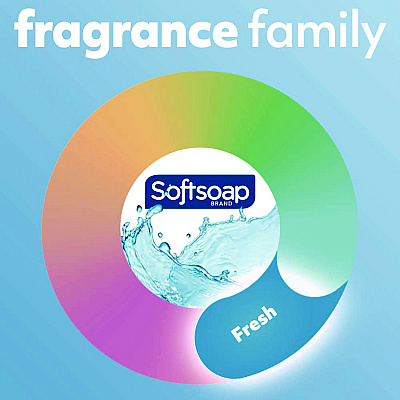 Softsoap Antibacterial Liquid Hand Soap Refill, Cool Splash, 50 oz Bottle (CPC61031016EA)