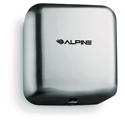 Alpine Hemlock Commercial Automatic 120V Hand Dryer, 6.68 x 11.41 x 12.31, Stainless Steel, Chrome (ALHALP40010CHR)