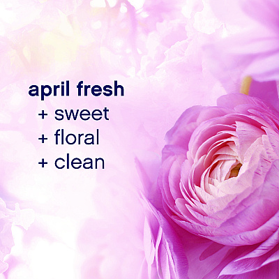 Downy Fresh Protect In-Wash Scent Beads with Febreze Odor Defense, April Fresh Scent, 24 oz Pour Bottle (DNY613969095)