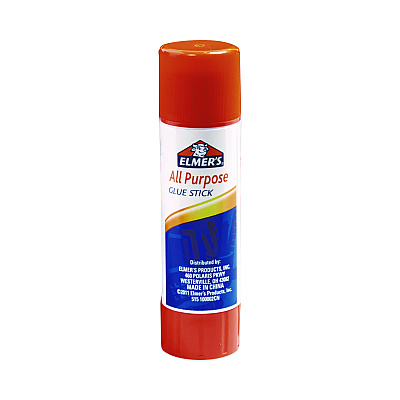 Elmer's All Purpose Glue Stick, 0.77 oz, Dries Clear, 3/Pack (EPIE5022)