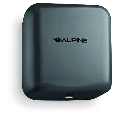 Alpine Hemlock Commercial Automatic 120V Hand Dryer, 6.68 x 11.41 x 12.31, Stainless Steel, Gray (ALHALP40010GRY)