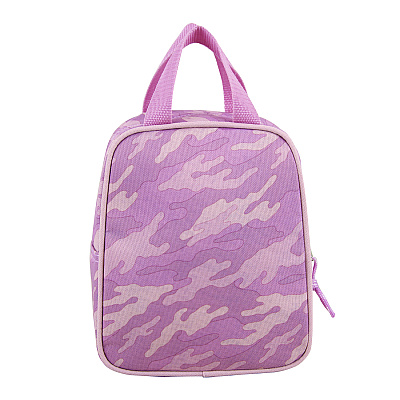 FUEL Bijoux Lunch Bag, 7.5 x 4.25 x 9, Pink Camo (FUE010391STFLC)