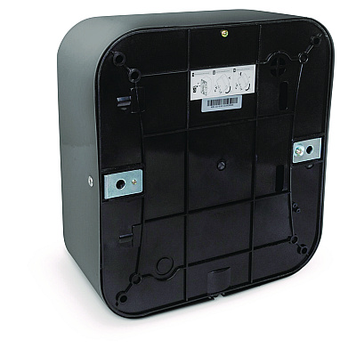 Alpine Hemlock Commercial Automatic 120V Hand Dryer, 6.68 x 11.41 x 12.31, Stainless Steel, Chrome (ALHALP40010CHR)