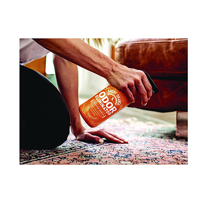 Angry Orange Pet Odor Eliminator Spray, Fresh Orange Blast Scent, 20 oz Spray Bottle (IDEAOR20OZ)