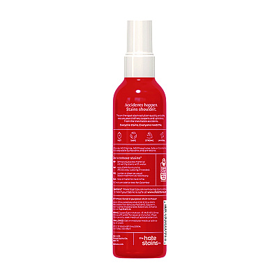 The Hate Stains Emergency Stain Rescue On-the-Spot Stain Solution, 4 oz Spray Bottle (IDEESR120AUUS)