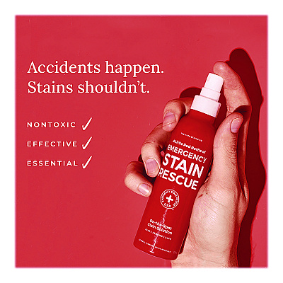 The Hate Stains Emergency Stain Rescue On-the-Spot Stain Solution, 4 oz Spray Bottle (IDEESR120AUUS)