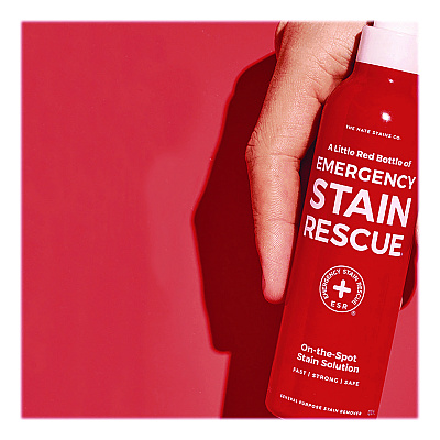 The Hate Stains Emergency Stain Rescue On-the-Spot Stain Solution, 4 oz Spray Bottle (IDEESR120AUUS)