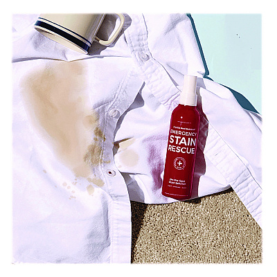 The Hate Stains Emergency Stain Rescue On-the-Spot Stain Solution, 4 oz Spray Bottle (IDEESR120AUUS)