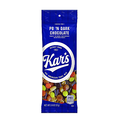 Kar's Trail Mix Variety Pack, Assorted Flavors, 24 Packets/Box (KSAKAR08362)