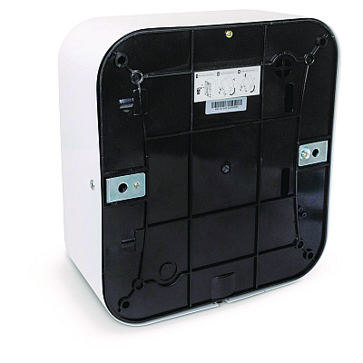 Alpine Hemlock Commercial 220V Automatic Hand Dryer, 6.68 x 11.41 x 12.31, Stainless Steel, White (ALHALP40020WHI)