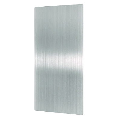 Alpine Commercial Hand Dryer Wall Guard, 0.06 x 15.75 x 31.75, Brushed Stainless Steel (ALHALP400WALLG)