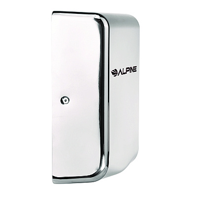 Alpine Willow Commercial 120V Automatic Hand Dryer, 3.93 x 11.25 x 12.63, Stainless Steel, Chrome (ALHALP40510CHR)