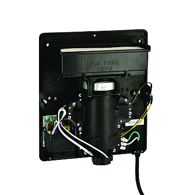 Alpine Willow Commercial 120V Automatic Hand Dryer, 3.93 x 11.25 x 12.63, Stainless Steel, Chrome (ALHALP40510CHR)