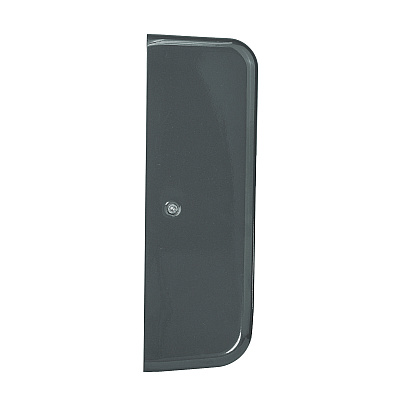 Alpine Willow Commercial 120V Automatic Hand Dryer, 3.93 x 11.25 x 12.63, Stainless Steel, Gray (ALHALP40510GRY)