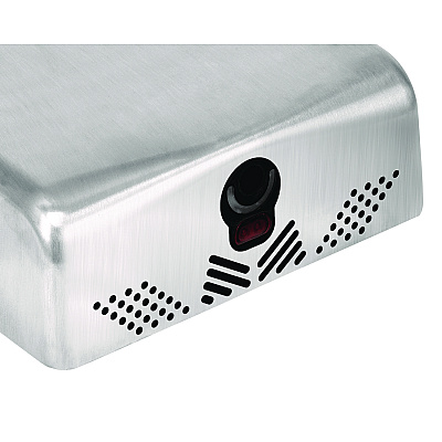 Alpine Willow Commercial 120V Automatic Hand Dryer, 3.93 x 11.25 x 12.63, Stainless Steel, Silver (ALHALP40510SSB)