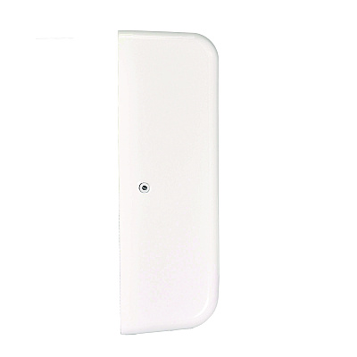 Alpine Willow Commercial 120V Automatic Hand Dryer, 3.93 x 11.25 x 12.63, Stainless Steel, White (ALHALP40510WHI)