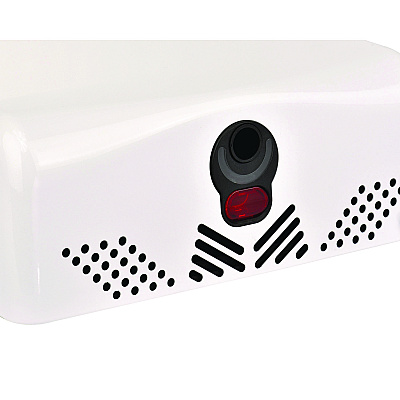 Alpine Willow Commercial 120V Automatic Hand Dryer, 3.93 x 11.25 x 12.63, Stainless Steel, White (ALHALP40510WHI)